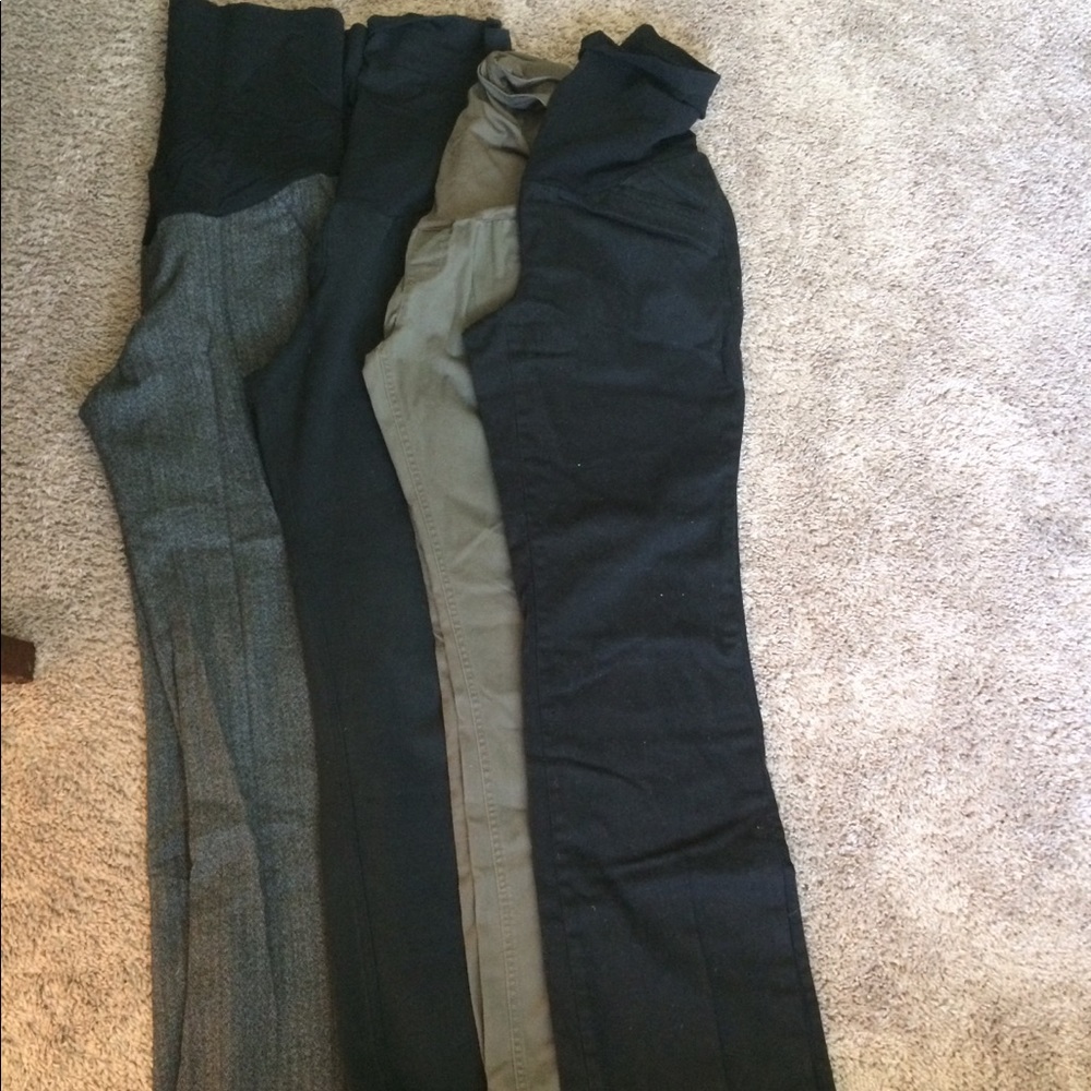 Maternity dress pants bundle